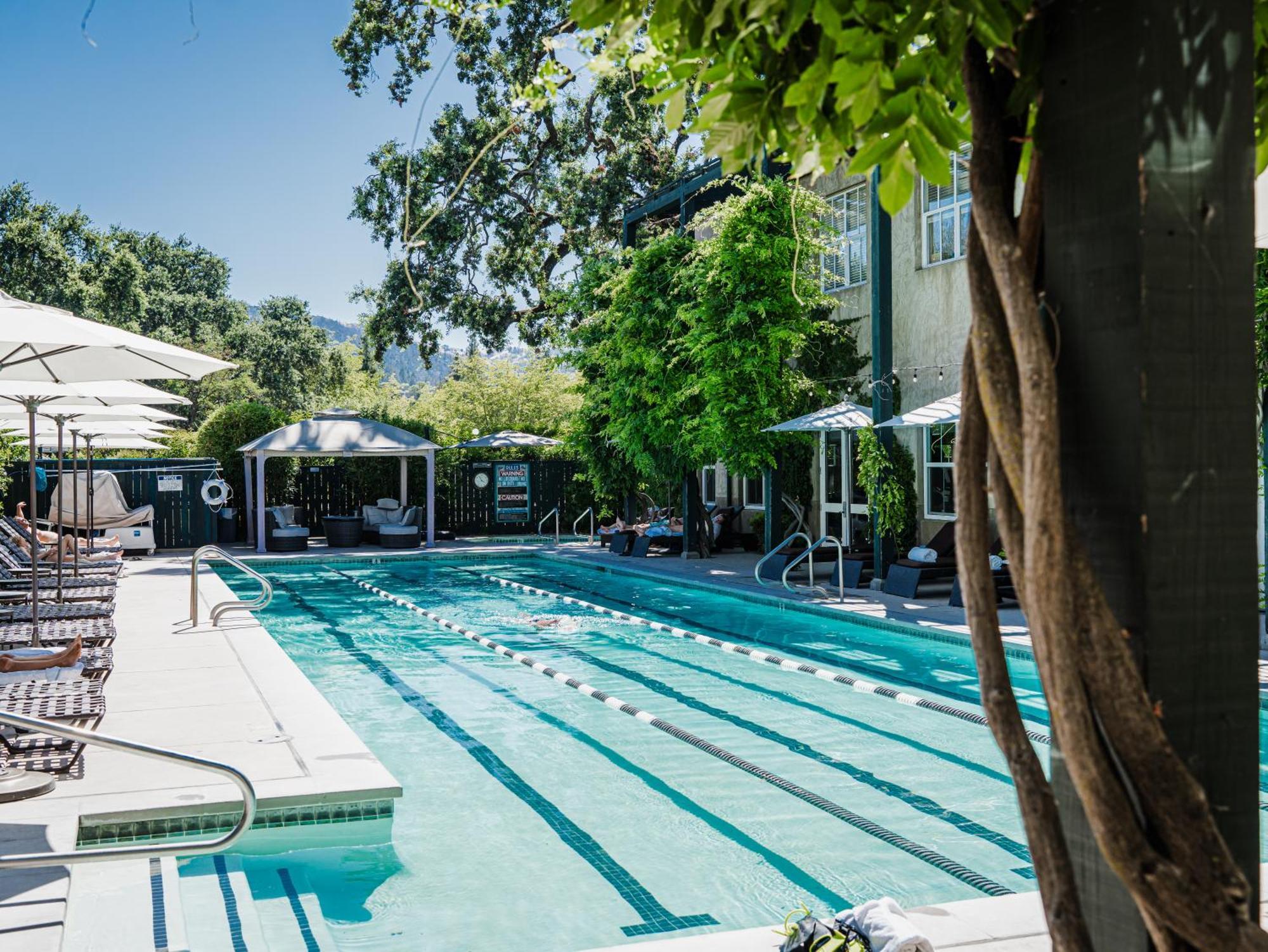 Wydown Hotel セントヘレナ エクステリア 写真