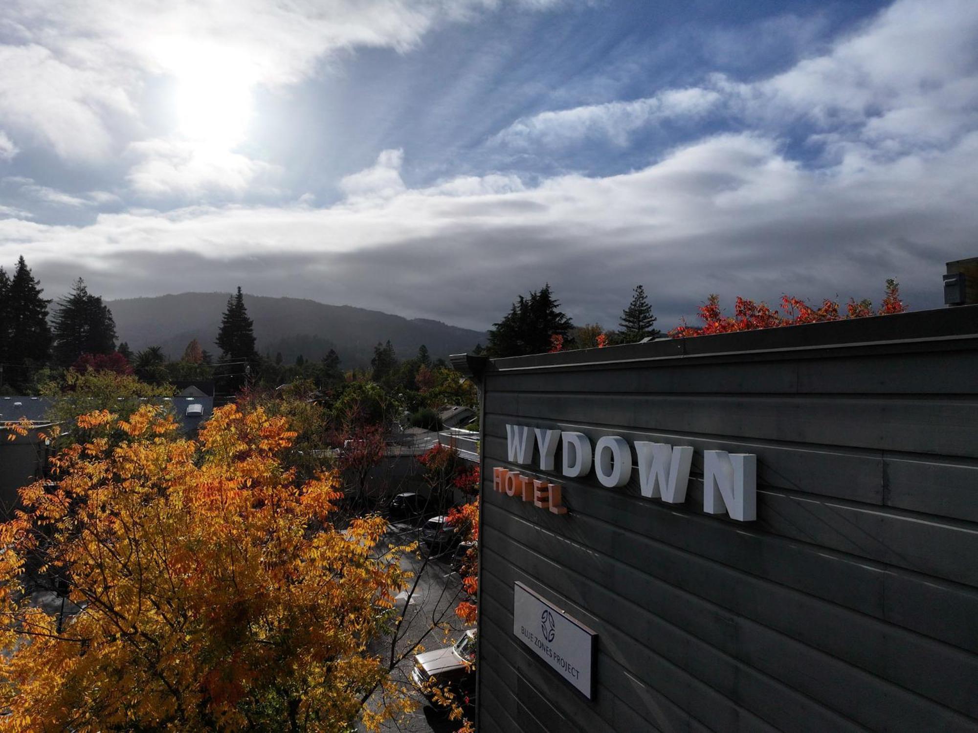 Wydown Hotel セントヘレナ エクステリア 写真