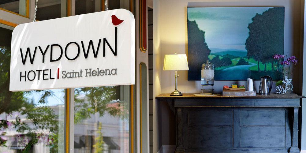 Wydown Hotel セントヘレナ エクステリア 写真